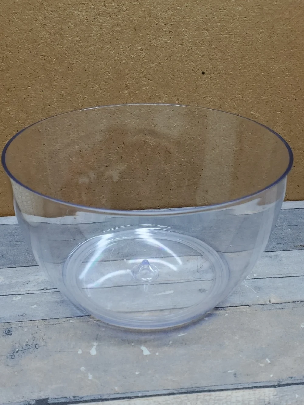 Clear OXO Good Grips  Salad Spinner 7.5 Inches with lid